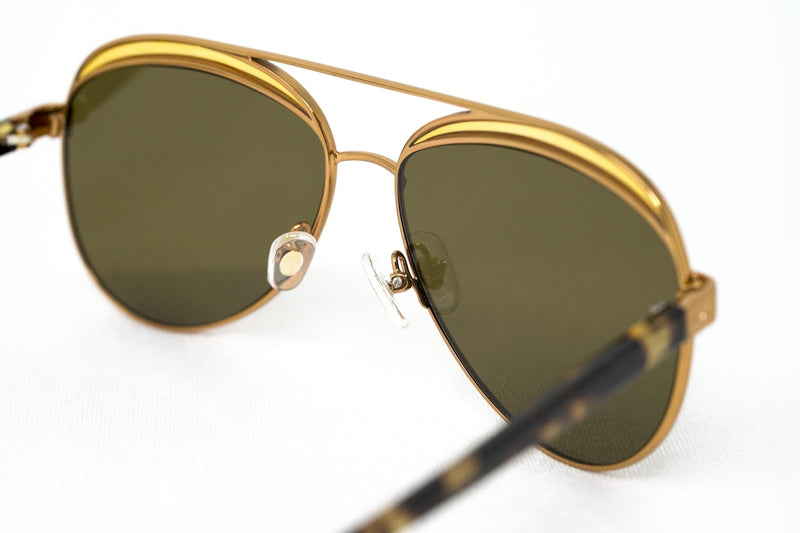 NO 21 Sunglasses Golden Brown - WatchPilot