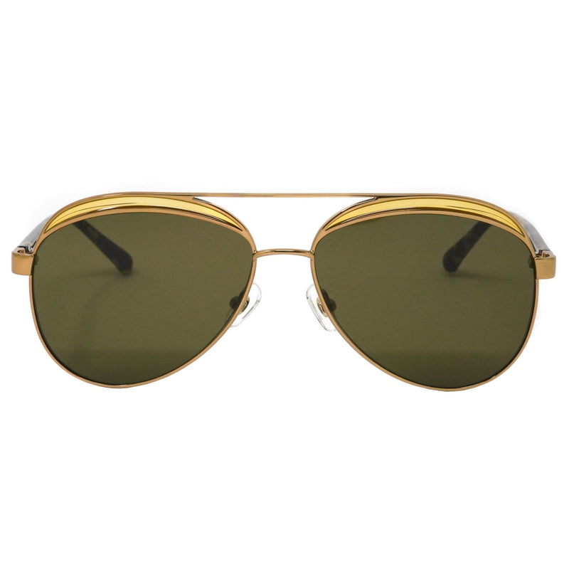 NO 21 Sunglasses Golden Brown - WatchPilot