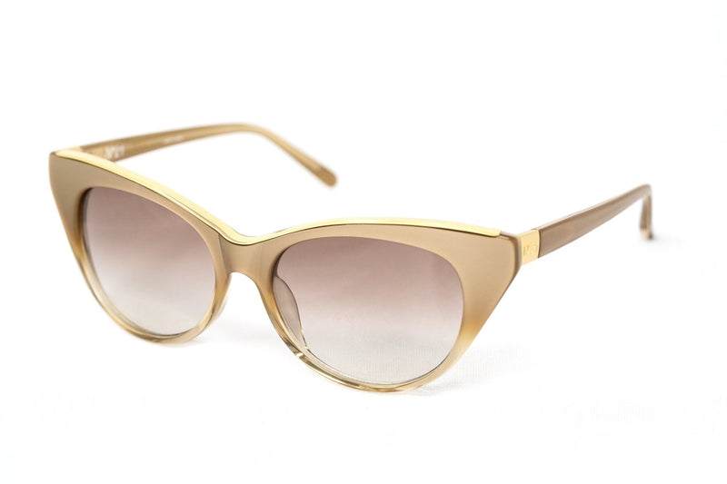 NO 21 Women's Sunglasses Cat Eye Gold - WatchPilot