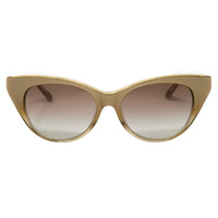 NO 21 Women's Sunglasses Cat Eye Gold - WatchPilot