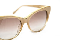 NO 21 Women's Sunglasses Cat Eye Gold - WatchPilot