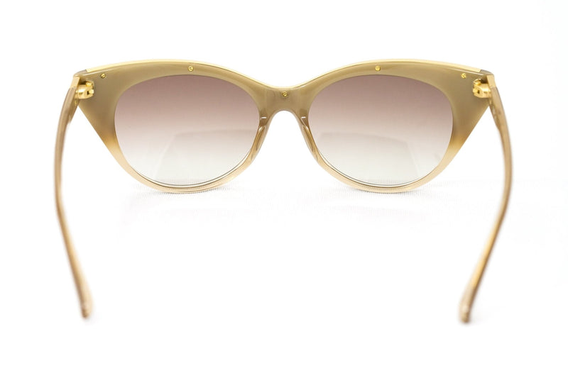 NO 21 Women's Sunglasses Cat Eye Gold - WatchPilot