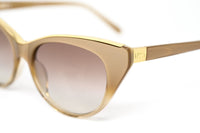 NO 21 Women's Sunglasses Cat Eye Gold - WatchPilot