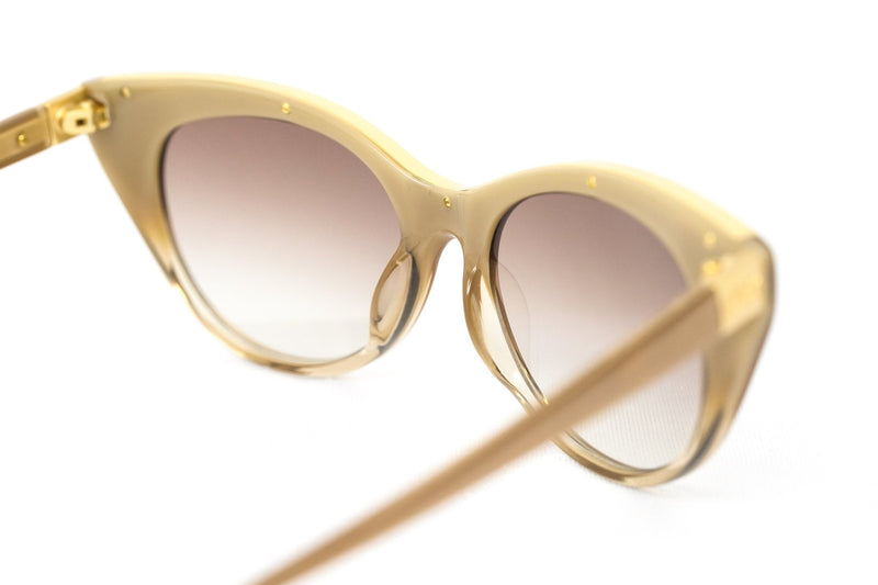 NO 21 Women's Sunglasses Cat Eye Gold - WatchPilot