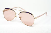 NO 21 Women's Sunglasses Rose Gold and Peach - WatchPilot