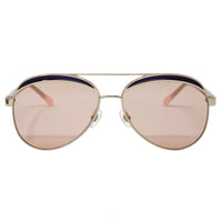 NO 21 Women's Sunglasses Rose Gold and Peach - WatchPilot