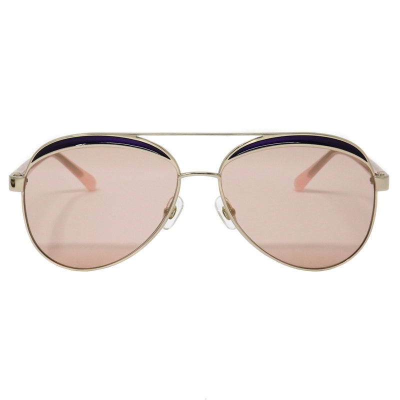 NO 21 Women's Sunglasses Rose Gold and Peach - WatchPilot