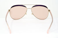 NO 21 Women's Sunglasses Rose Gold and Peach - WatchPilot