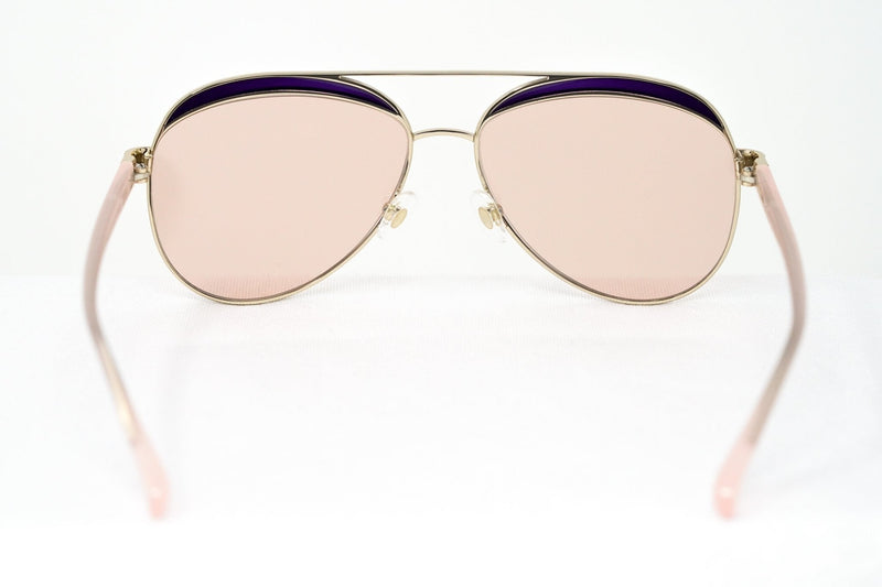 NO 21 Women's Sunglasses Rose Gold and Peach - WatchPilot