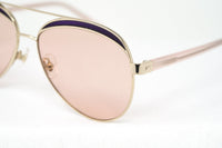 NO 21 Women's Sunglasses Rose Gold and Peach - WatchPilot