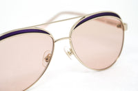 NO 21 Women's Sunglasses Rose Gold and Peach - WatchPilot