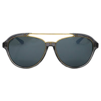 Orlebar Brown Sunglasses Aviator Transparent Grey - WatchPilot