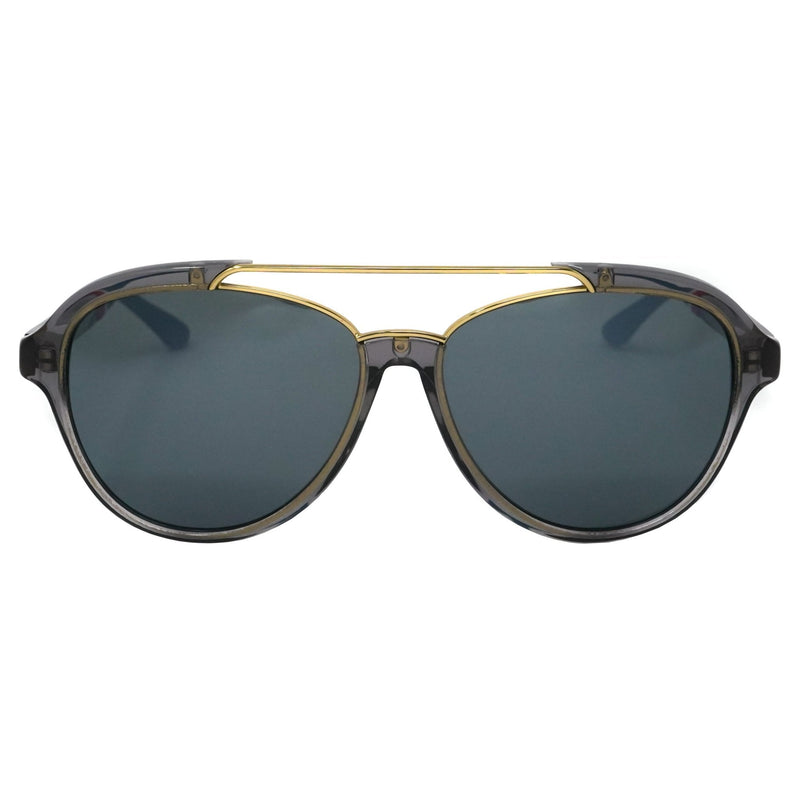 Orlebar Brown Sunglasses Aviator Transparent Grey - WatchPilot