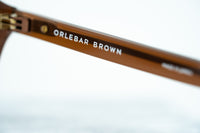 Orlebar Brown Sunglasses Oval Clay & Bronze with Metallic Brown Lenses OB42C6SUN - WatchPilot