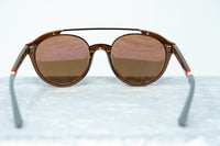 Orlebar Brown Sunglasses Oval Clay & Bronze with Metallic Brown Lenses OB42C6SUN - WatchPilot