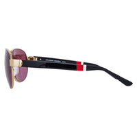 Orlebar Brown Sunglasses Yellow Gold with Purple Lenses Category 3 OB38C2SUN - WatchPilot