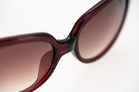 Oscar De La Renta Eyeglasses Cat Eye Ruby and Grey Lenses - ODLR43C9SUN - WatchPilot