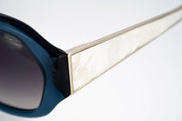 Oscar De La Renta Sunglasses Jackie O Sapphire Blue and Grey Lenses - ODLR34C5SUN - WatchPilot