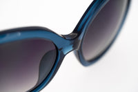 Oscar De La Renta Sunglasses Jackie O Sapphire Blue and Grey Lenses - ODLR34C5SUN - WatchPilot