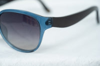 Oscar De La Renta Sunglasses Oval Blue and Grey Lenses - ODLR30C4SUN - WatchPilot