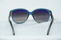 Oscar De La Renta Sunglasses Oval Blue and Grey Lenses - ODLR30C4SUN - WatchPilot