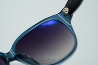 Oscar De La Renta Sunglasses Oval Blue and Grey Lenses - ODLR30C4SUN - WatchPilot