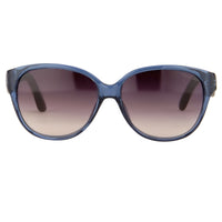 Oscar De La Renta Sunglasses Oval Blue and Grey Lenses - ODLR30C4SUN - WatchPilot