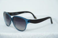 Oscar De La Renta Sunglasses Oval Blue and Grey Lenses - ODLR30C4SUN - WatchPilot