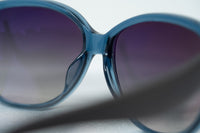 Oscar De La Renta Sunglasses Oval Blue and Grey Lenses - ODLR30C4SUN - WatchPilot