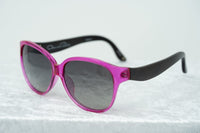 Oscar De La Renta Sunglasses Oval Pink and Grey Lenses - ODLR30C6SUN - WatchPilot