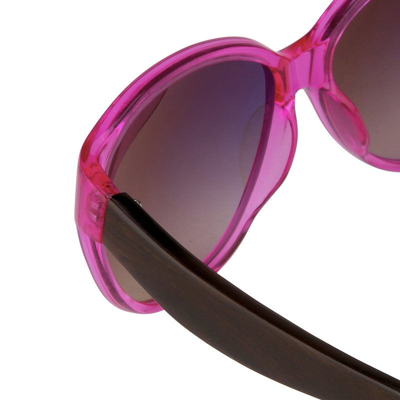 Oscar De La Renta Sunglasses Oval Pink and Grey Lenses - ODLR30C6SUN - WatchPilot