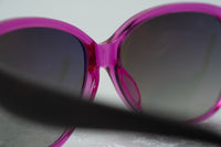 Oscar De La Renta Sunglasses Oval Pink and Grey Lenses - ODLR30C6SUN - WatchPilot