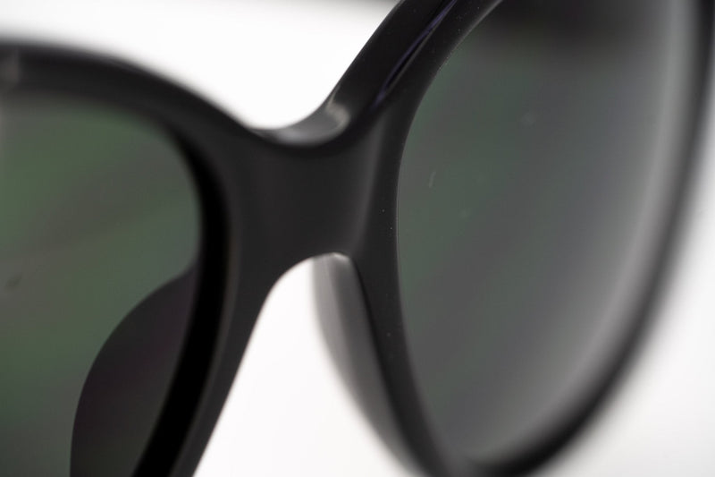 Oscar De La Renta Sunglasses Oversized Frame Black and Grey Lenses - ODLR45C1SUN - WatchPilot