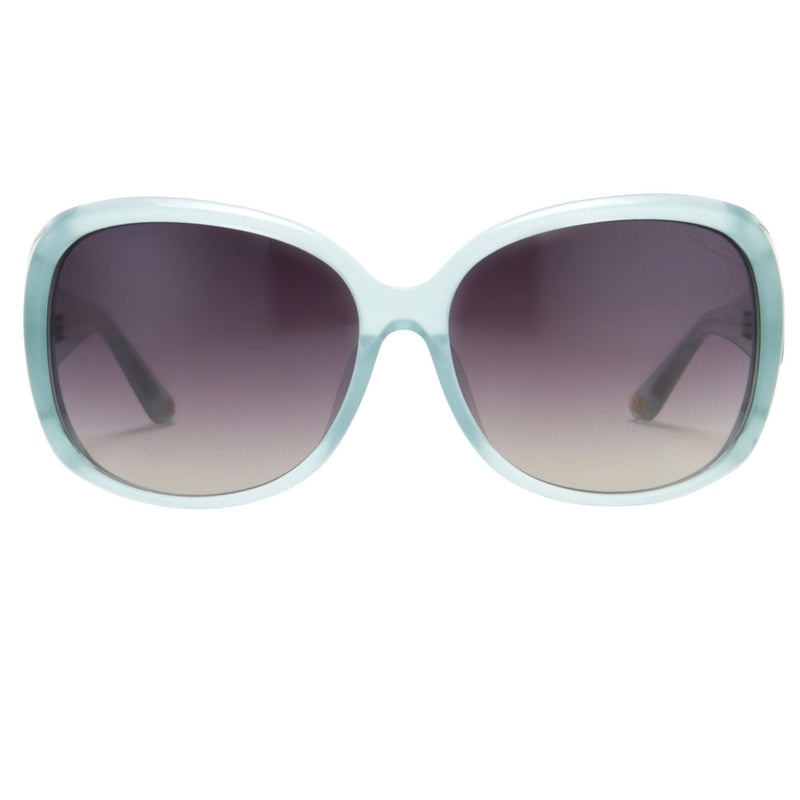 Oscar De La Renta Sunglasses Oversized Frame Mint and Grey Lenses - ODLR55C3SUN - WatchPilot