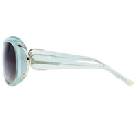 Oscar De La Renta Sunglasses Oversized Frame Mint and Grey Lenses - ODLR55C3SUN - WatchPilot