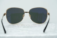 Oscar De La Renta Sunglasses Oversized Frame Rose Gold and Green Lenses Category 3 - ODLR32C2SUN - WatchPilot