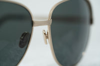 Oscar De La Renta Sunglasses Oversized Frame Rose Gold and Green Lenses Category 3 - ODLR32C2SUN - WatchPilot