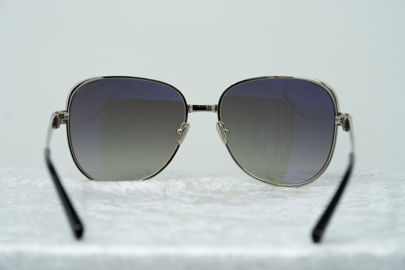 Oscar De La Renta Sunglasses Oversized Frame Silver and Grey Lenses - ODLR32C3SUN - WatchPilot