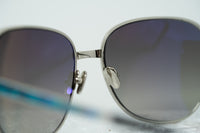 Oscar De La Renta Sunglasses Oversized Frame Silver and Grey Lenses - ODLR32C3SUN - WatchPilot