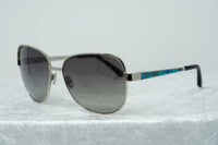 Oscar De La Renta Sunglasses Oversized Frame Silver and Grey Lenses - ODLR32C3SUN - WatchPilot