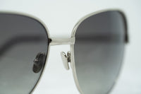 Oscar De La Renta Sunglasses Oversized Frame Silver and Grey Lenses - ODLR32C3SUN - WatchPilot