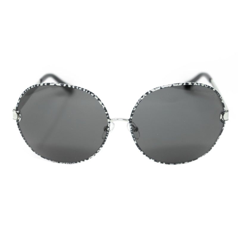 Oscar De La Renta Sunglasses Oversized Frame Tortoise and Dark Grey Lenses Category 3 - ODLR60C3SUN - WatchPilot