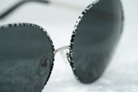 Oscar De La Renta Sunglasses Oversized Frame Tortoise and Dark Grey Lenses Category 3 - ODLR60C3SUN - WatchPilot