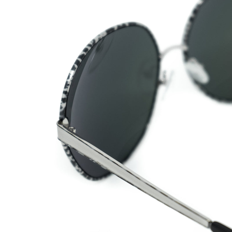 Oscar De La Renta Sunglasses Oversized Frame Tortoise and Dark Grey Lenses Category 3 - ODLR60C3SUN - WatchPilot