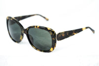 Oscar De La Renta Sunglasses Oversized Frame Tortoise Shell and Grey Lenses - ODLR45C2SUN - WatchPilot