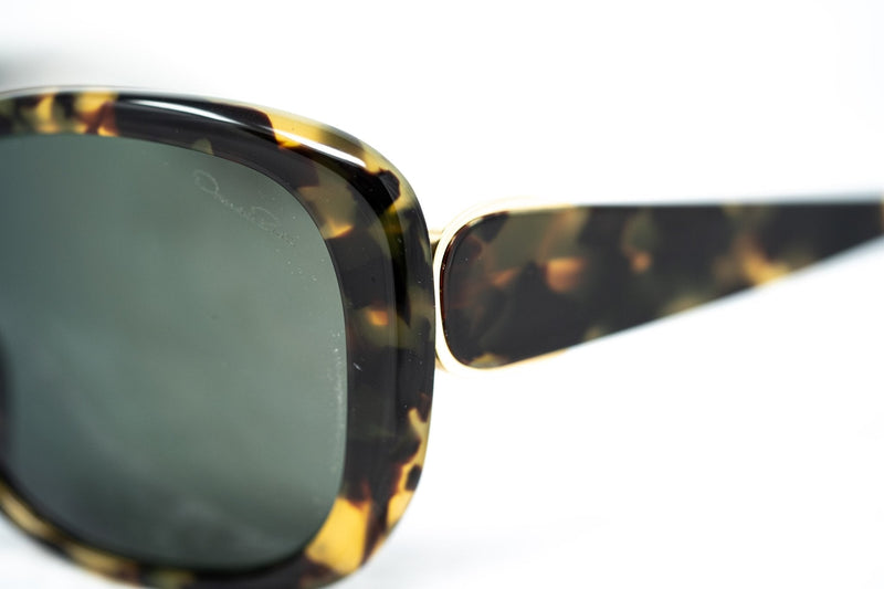 Oscar De La Renta Sunglasses Oversized Frame Tortoise Shell and Grey Lenses - ODLR45C2SUN - WatchPilot