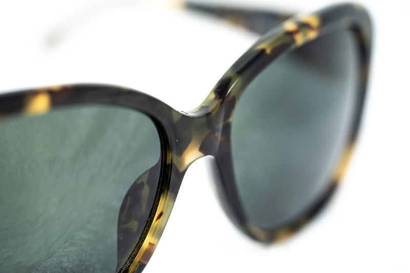 Oscar De La Renta Sunglasses Oversized Frame Tortoise Shell and Grey Lenses - ODLR45C2SUN - WatchPilot