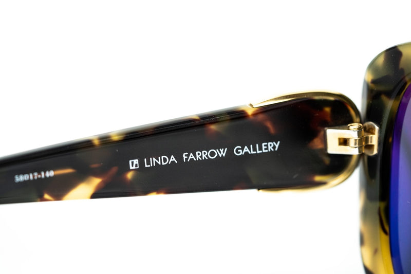 Oscar De La Renta Sunglasses Oversized Frame Tortoise Shell and Grey Lenses - ODLR45C2SUN - WatchPilot