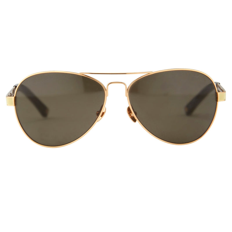 Oscar De La Renta Sunglasses Rose Gold and Green Lenses Category 3 - ODLR44C5SUN - WatchPilot