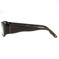 Oscar De La Renta Unisex Eyeglasses Rectangle Black Sandalwood with Clear Lenses - ODLR42C1OPT - WatchPilot